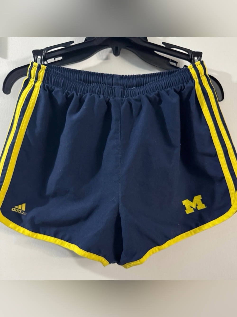 Adidas Michigan Medium Athletic Shorts